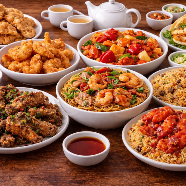 Trini Chinese fusion food