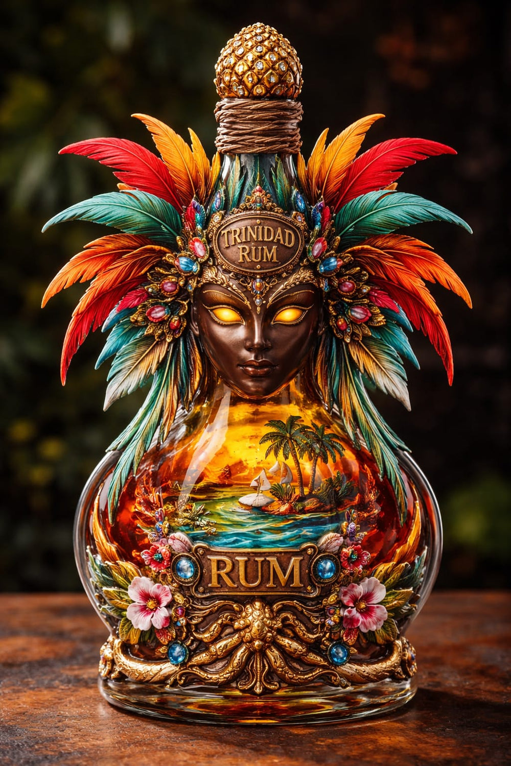 Luxury Trinidad Rum