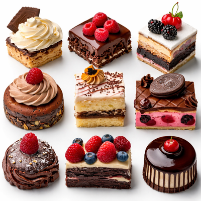 Cakes & Pastries