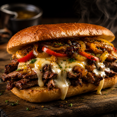 FIRE & SILK STEAK MELT