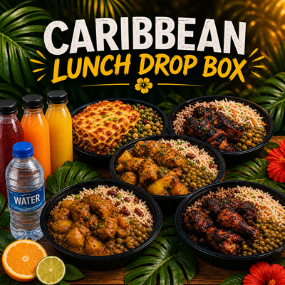 Craibbean lunch drop box