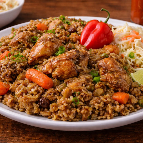 Trini Chicken Pelau