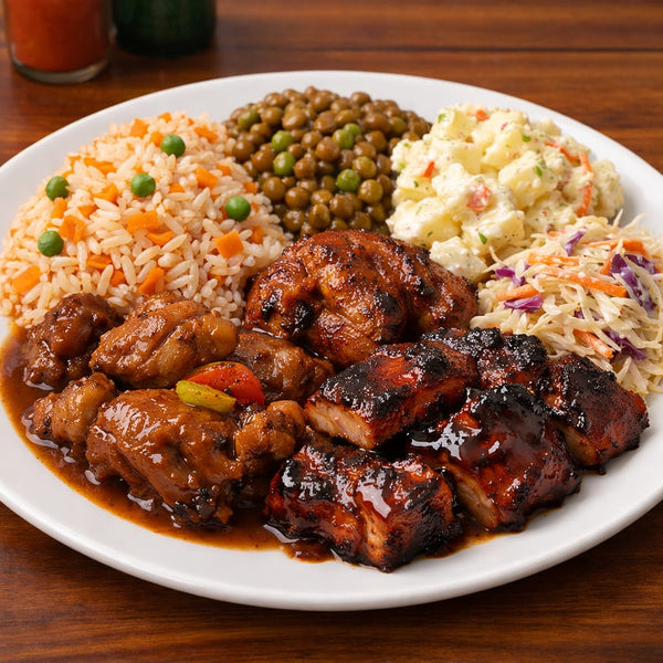Trini Sunday lunch