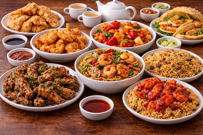 Trini Chinese fusion food