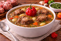 Trini Saturday Oxtail soup