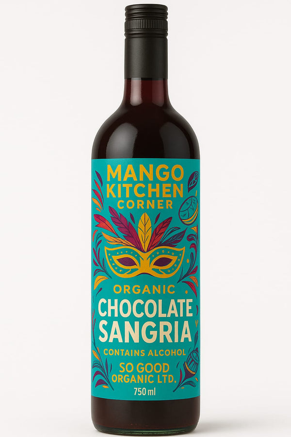 Organic Chocolate Sangria Alcoholic