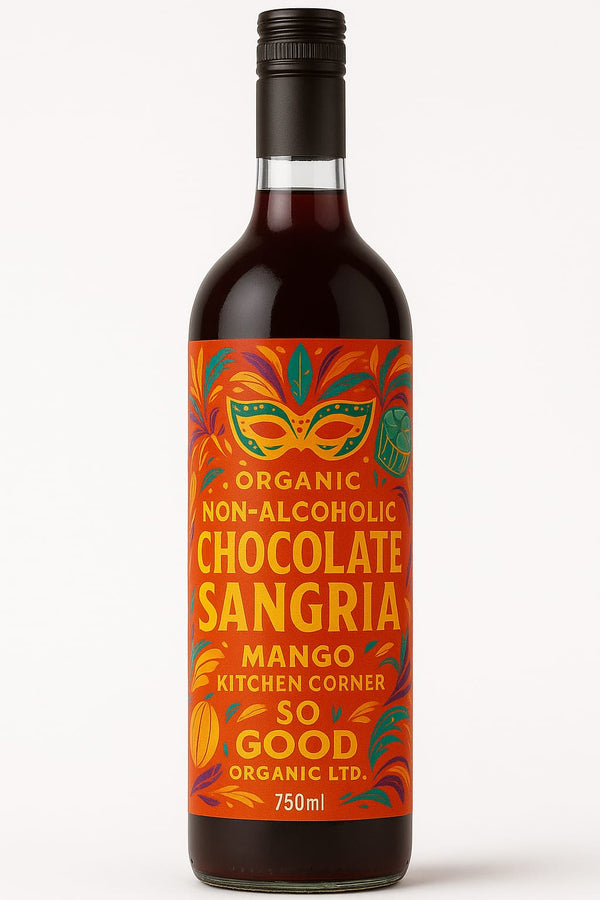 Organic Chocolate Sangria Non-Alcoholic