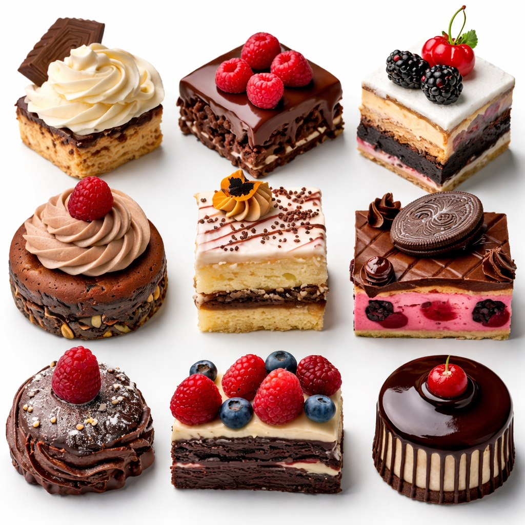 Cakes & Pastries